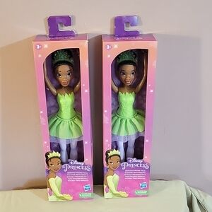 Hasbro Disney Princess Tiana Ballerina African American